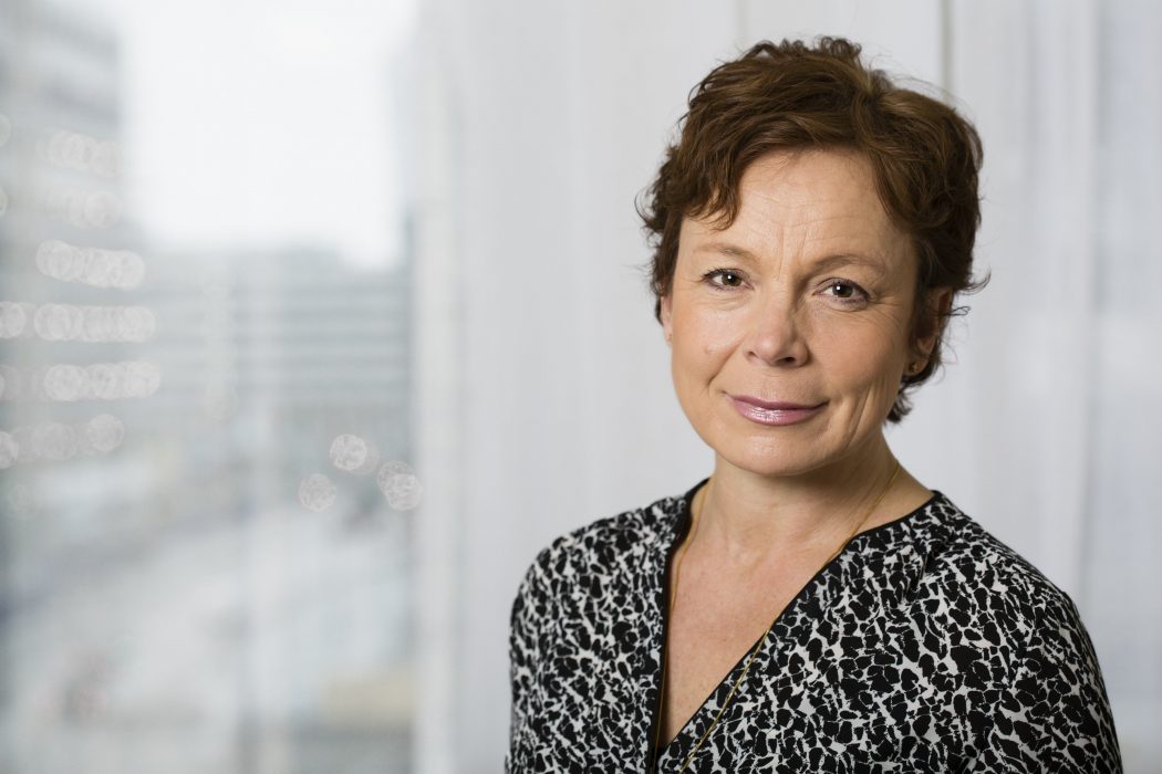 Bernice Aronsson är barnläkare och utredare vid Folkhälsomyndigheten.