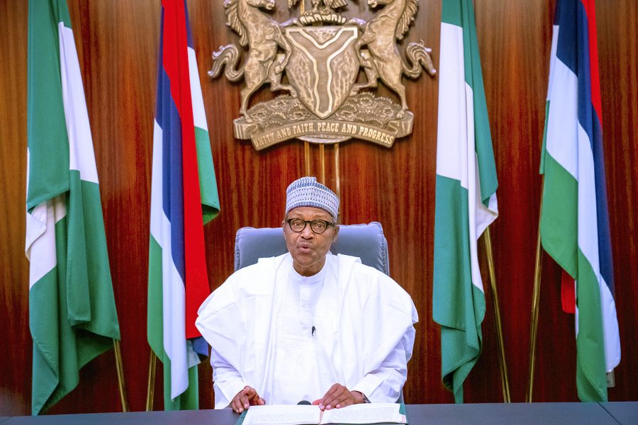 Nigerias president Muhammadu Buhari har beordrat en räddningsinsats för att försöka frita de tillfångatagna pojkarna, uppger hans kansli.