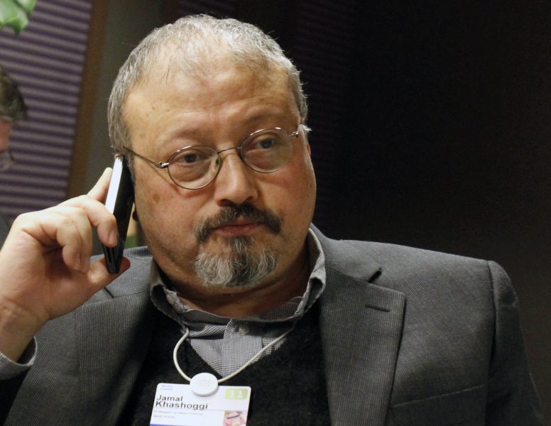 Den saudiske journalisten Jamal Khashoggi.