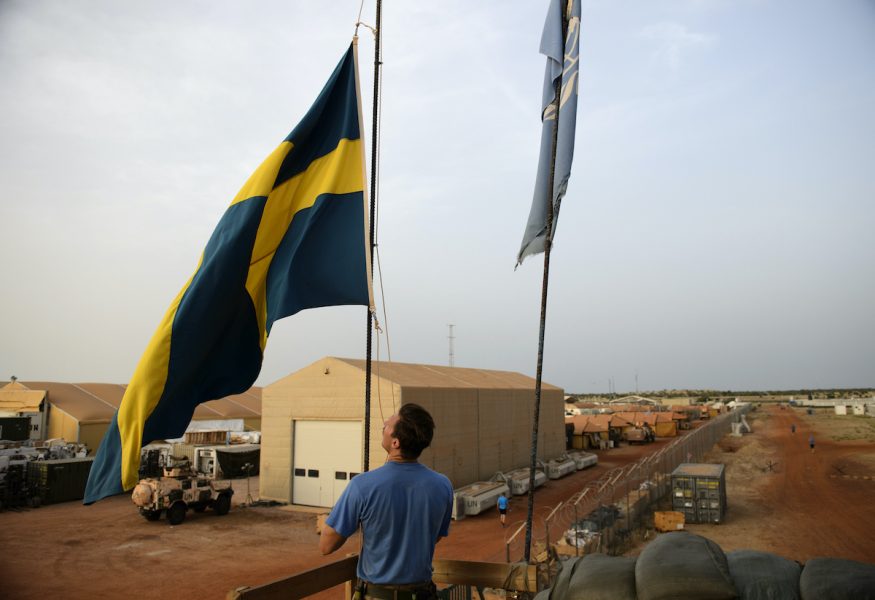 Nya svenska specialförband är på plats i Mali.
