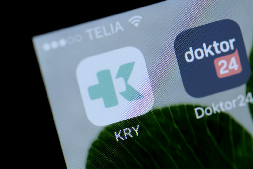 Det blir ingen affär mellan Kry och Vårdguiden 1177.