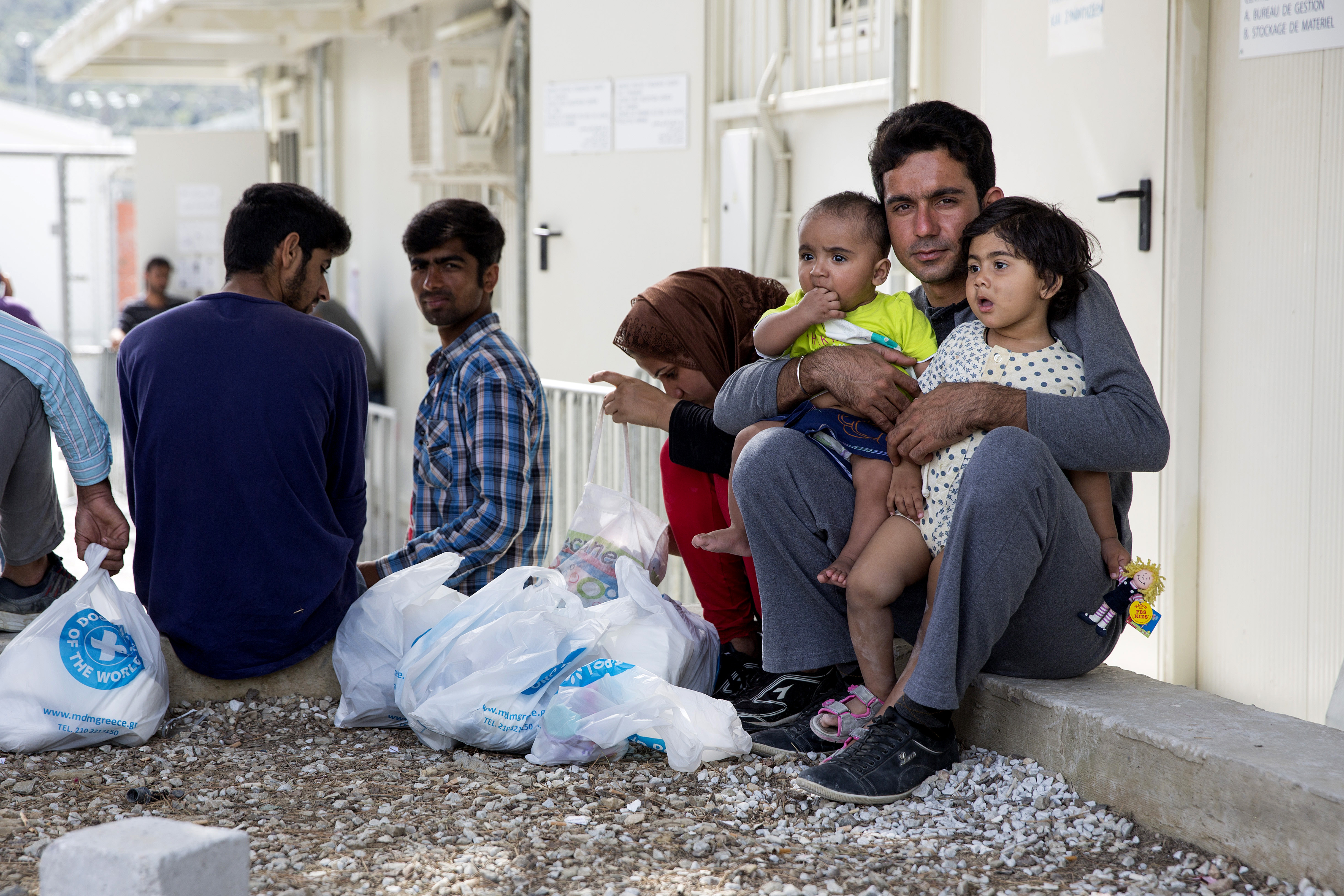 Situationen på den grekiska ön Lesvos har de senaste åren blivit allt värre.