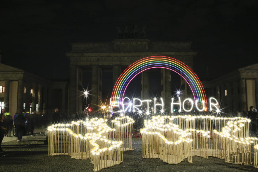 Earth Hour för klimatet har anordnats runt om i världen sedan 2007.