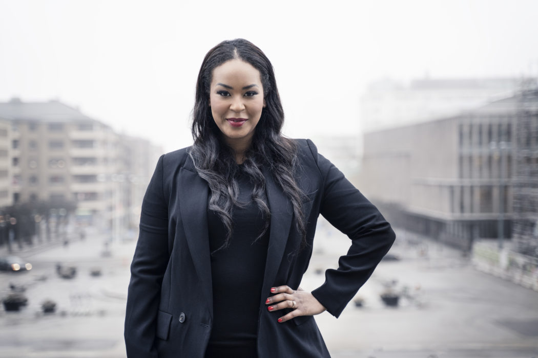 Teysir Subhi är tillsammans med Farida al-Abani de nya partiledarna för Fi.