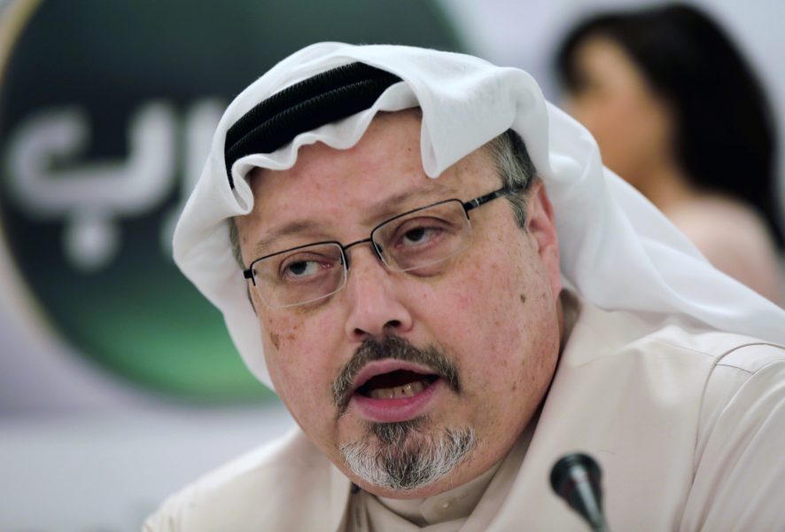 Den mördade saudiske journalisten Jamal Khashoggi.