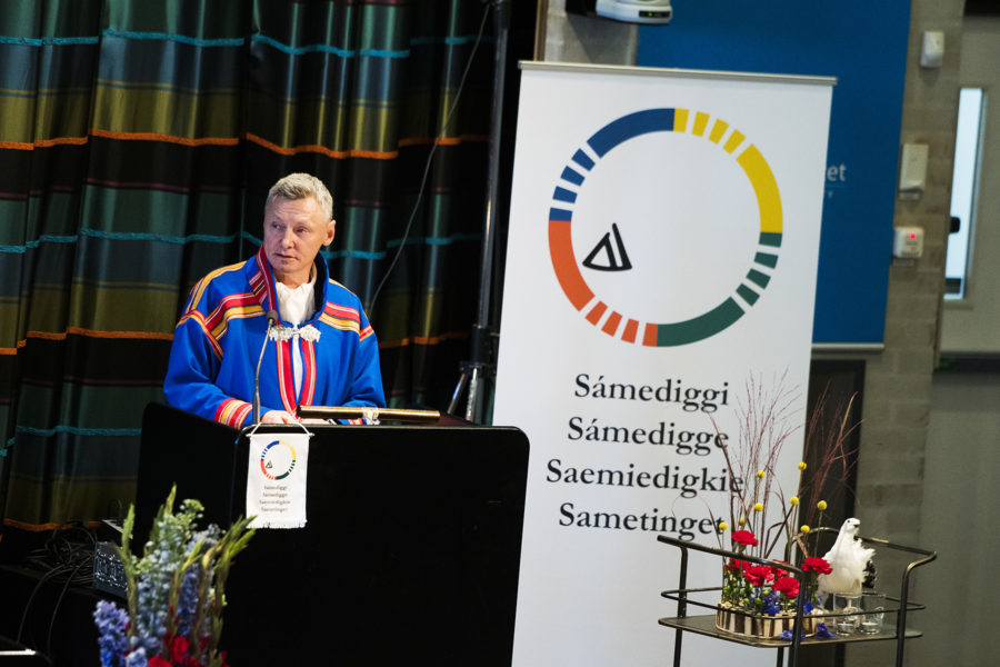 I dag deltar Sametingets styrelseordförande Per-Olof Nutti i ett panelsamtal om koloniseringen av Sápmi, försvenskningspolitiken och rasbiologin.