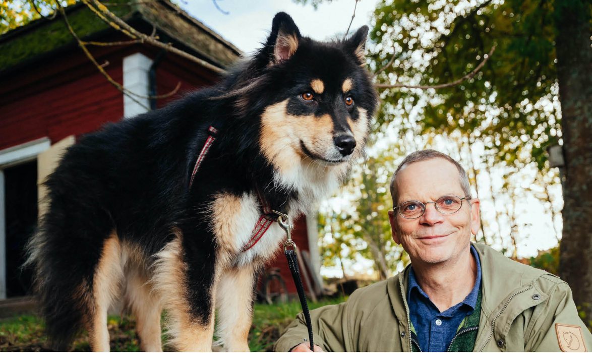 "I Sverige är det fortfarande så att folk kan titta lite snett på en om man pratar om djurpsykologi", säger Per Jensen, som med ett universitetsprogram hoppas höja ämnets status.