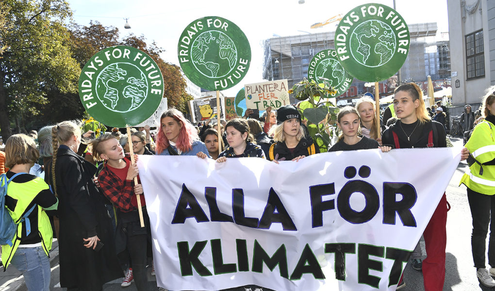 Greta Thunberg har väckt engagemang i klimatfrågan hos många unga.