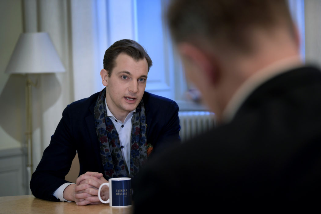Över 800 miljoner kronor blir Sveriges givarstöd till Syrien meddelar biståndsminister Per Olsson Fridh (MP).