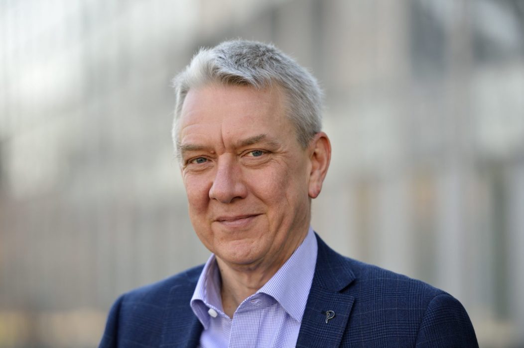 Christian Engström, basinkomstförespråkare och tidigare Europaparlamentariker för Piratpartiet