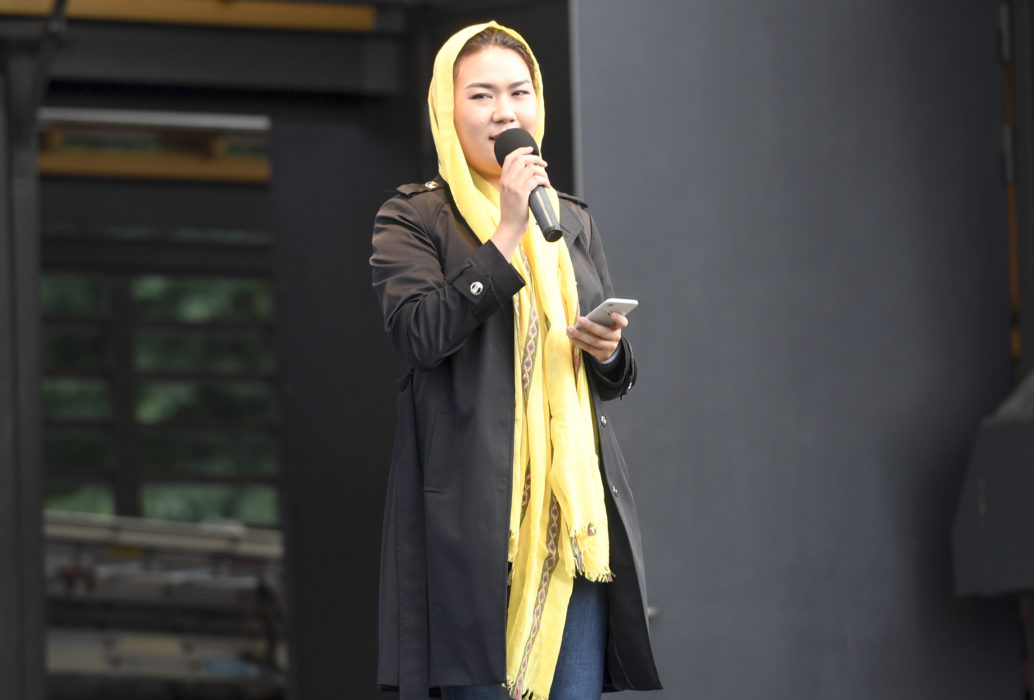 Fatemeh Khavari har mötts av hat i sociala medier efter attacken i Vetlanda.