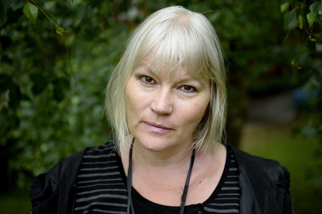 Författaren Anna-Lena Lodenius.