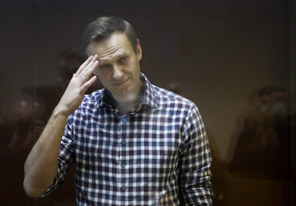 USA inför sanktioner mot ryska företrädare på grund av förgiftningen av den den ryske oppositionspolitikern Alexei Navalny förra året.