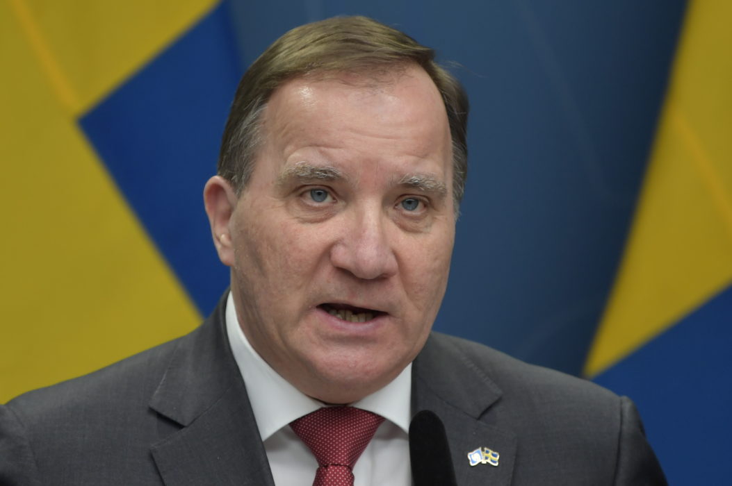 Statsminister Stefan Löfven (S).