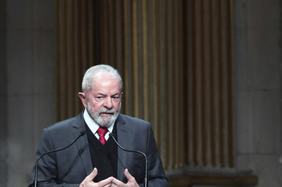 Brasiliens tidigare president Luiz Inácio Lula da Silva.