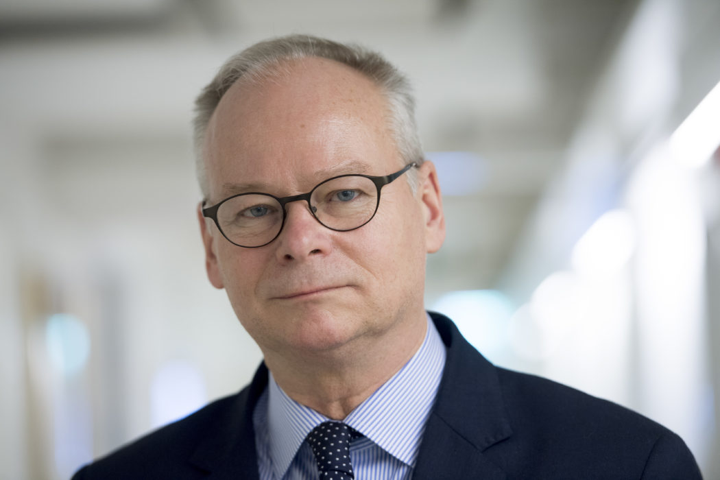 Statsvetaren Tommy Möller.