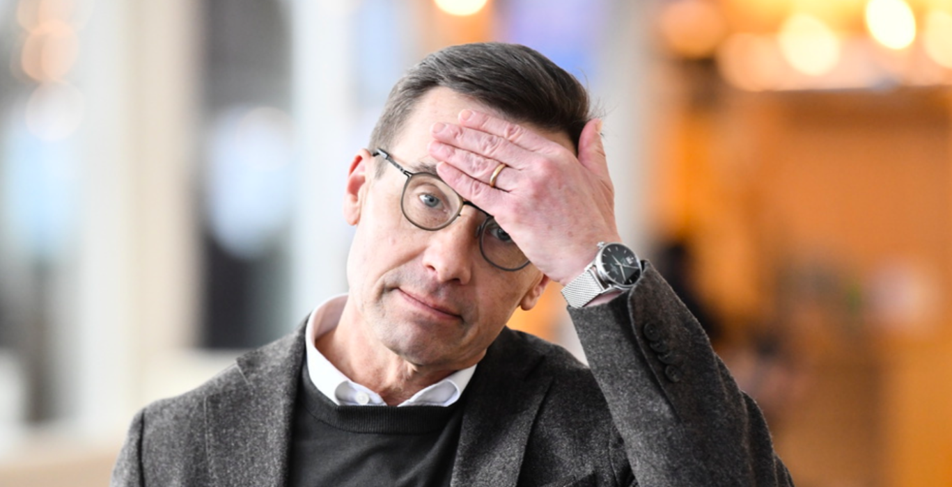 Ulf Kristerssons flört med Sverigedemokraterna hotar demokratin, menar Jonas Aghed.