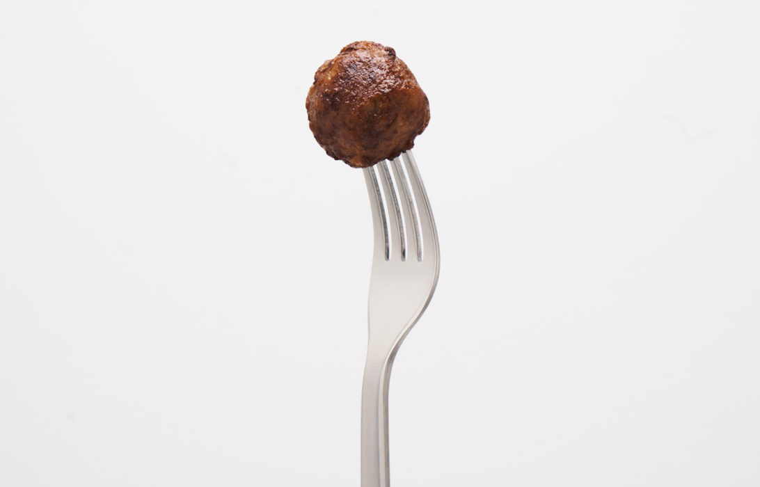 Ikeas växtbaserade boll Huvudroll finns både i restaurangen och i butiken.