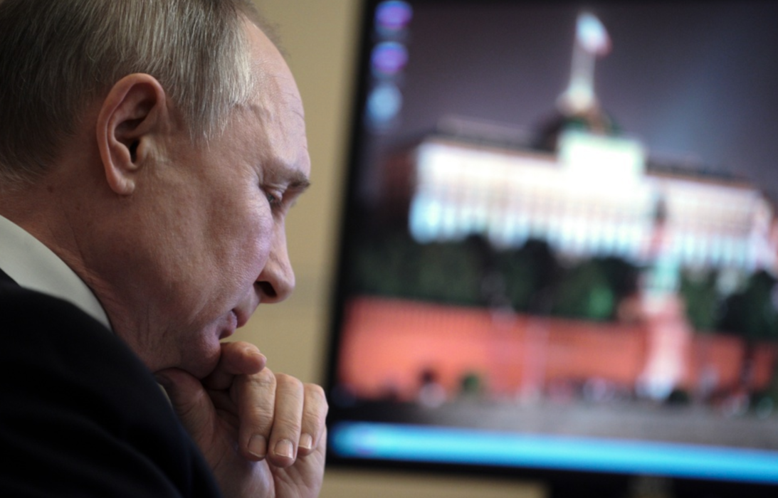 Rysslands president Vladimir Putin.