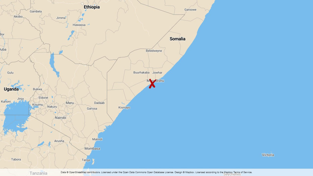 Somalias huvudstad Mogadishu.