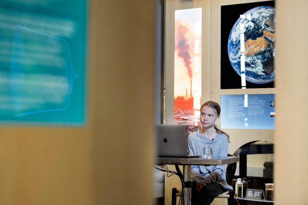 Åter igen samlas klimataktivister inom Fridays for future för en global strejk - men den här gången är den digital.