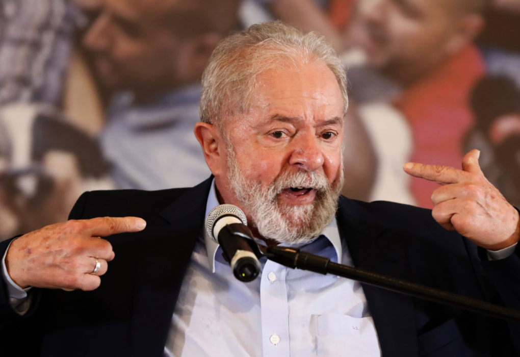 Brasiliens tidigare president Luiz Inacio Lula da Silva.