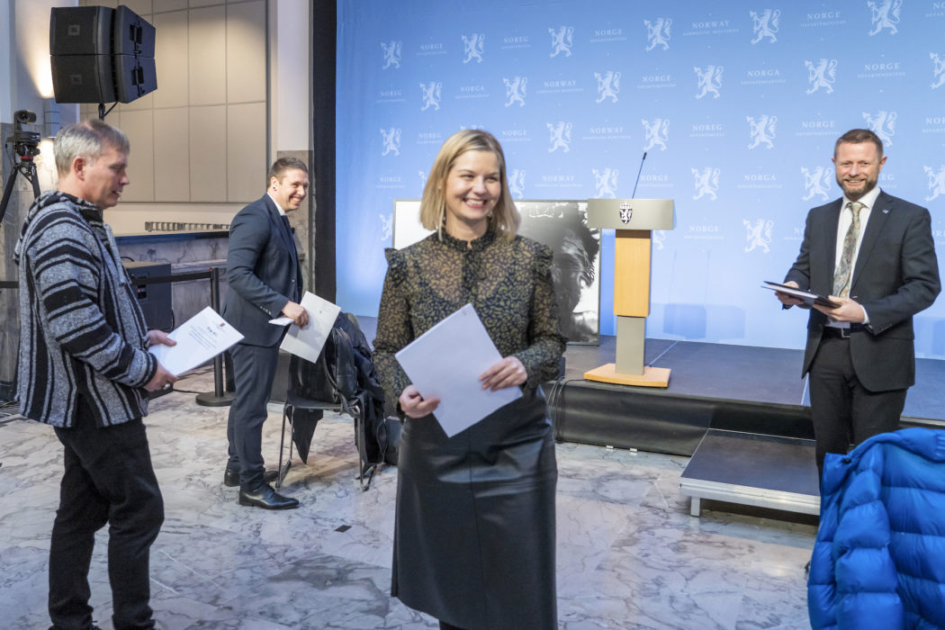Den norska regeringens förslag till ny narkotikapolitik presenterades i mitten av februari.