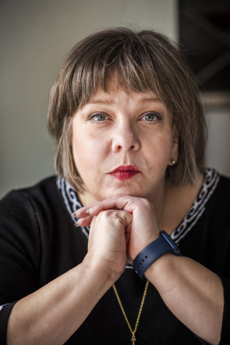 DHR:s förbundsordförande Åsa Strahlemo hoppas att dagens seminarium blir ett steg på vägen mot en officiell ursäkt från staten till funktionsnedsatta som drabbats av vanvård på institutioner och boenden