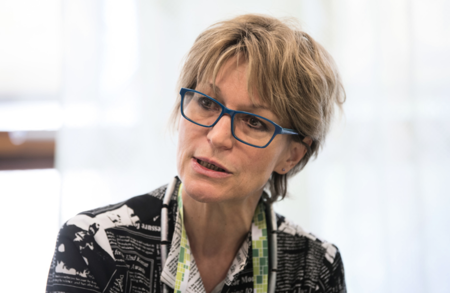 FN-utredaren Agnès Callamard under ett besök i Stockholm 2019.