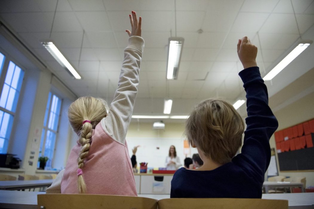 Betyg kan öka motivationen – för elever som får höga betyg.