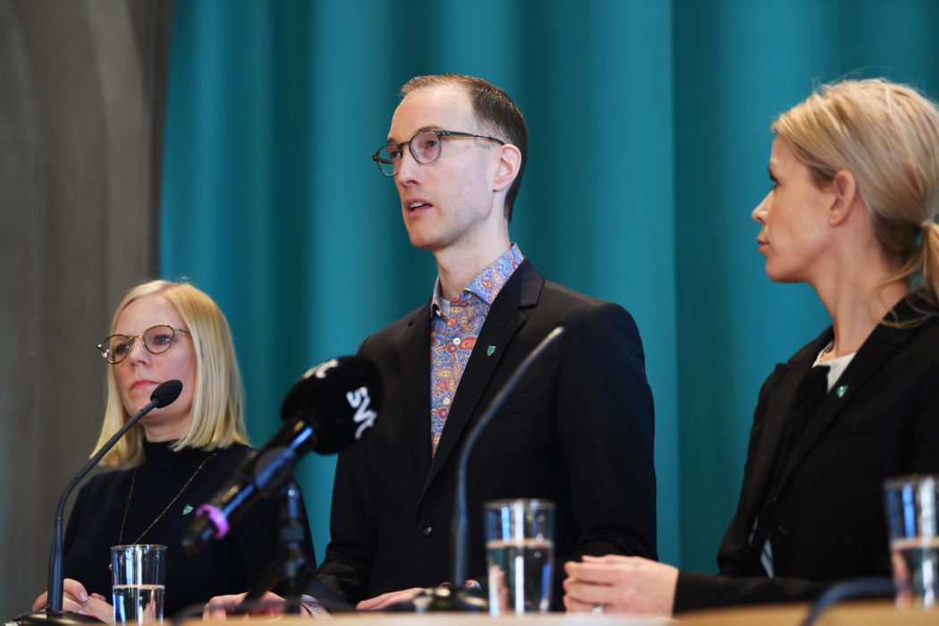 Jan Jönsson, gruppledare för Liberalerna i Stockholms stad.