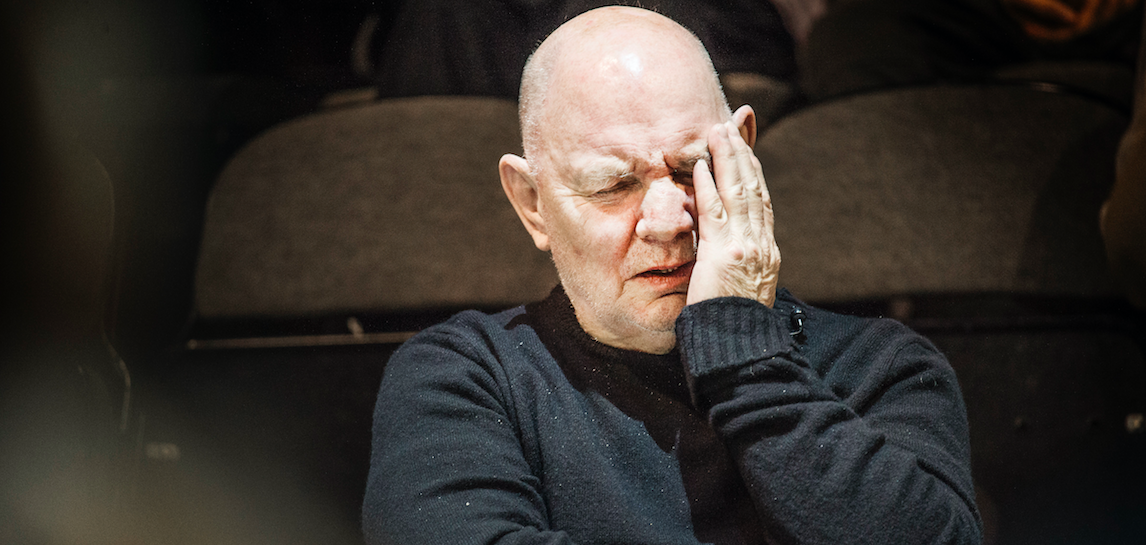 Dramatikern Lars Norén gick bort i januari i år.