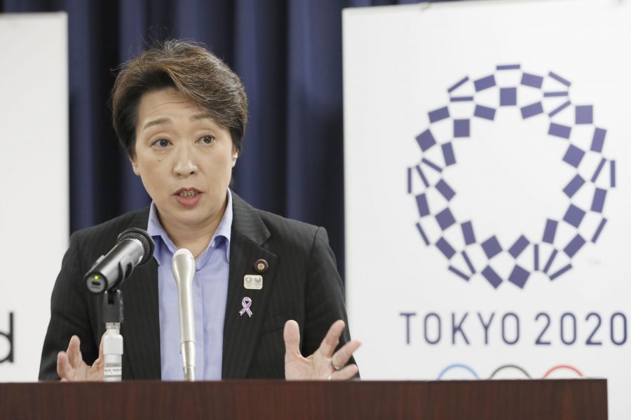 Seiko Hashimoto, ny ordförande för OS i Tokyo, vill arbeta för att skapa ett jämställt OS.