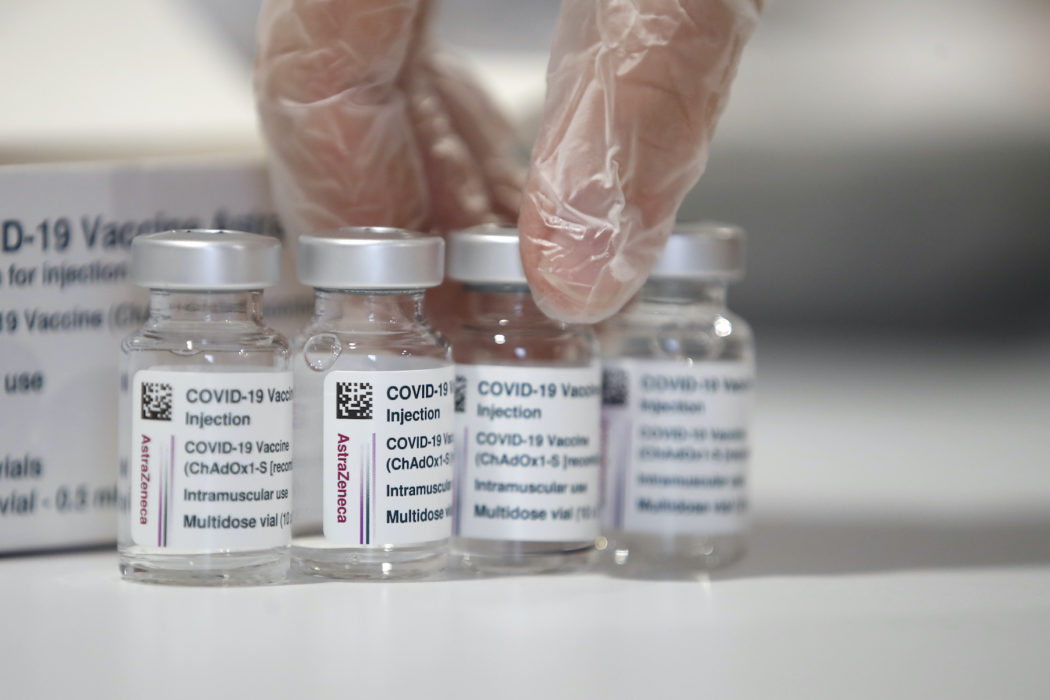 Astra Zenecas covid-19-vaccin.