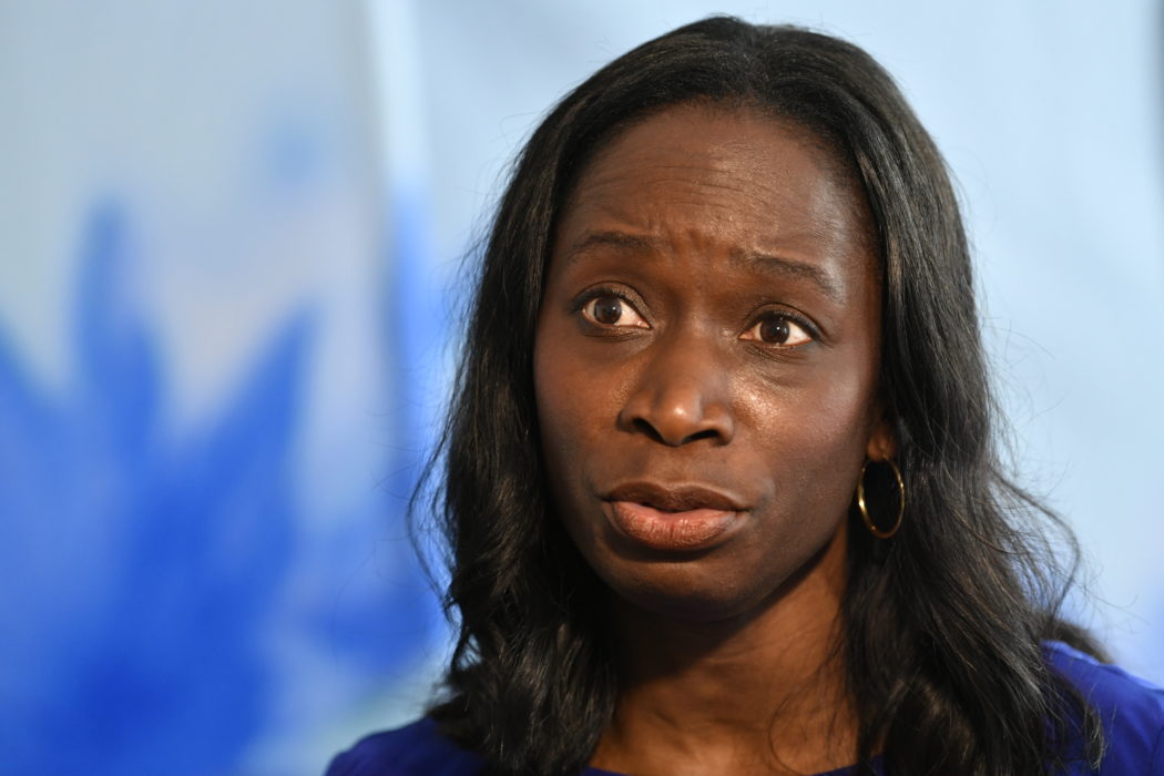 Liberalernas partiledare Nyamko Sabuni.