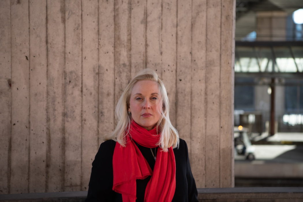 Författaren och journalisten Lisa Bjurwald.