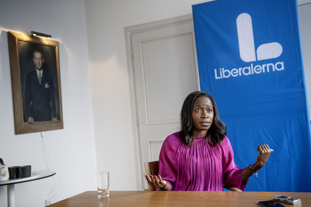 Nyamko Sabuni vann striden på söndagens partiråd.
