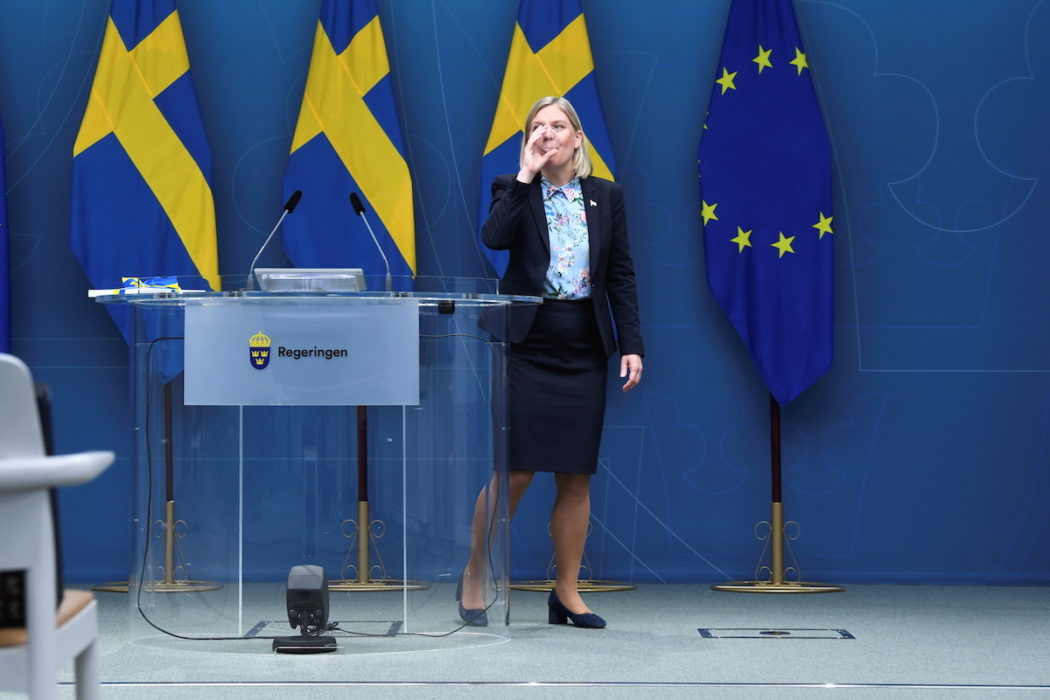 Finansminister Magdalena Andersson och Socialdemokraterna kan stå inför en svår valrörelse till följd av de klassklyftor som vuxit under pandemin.
