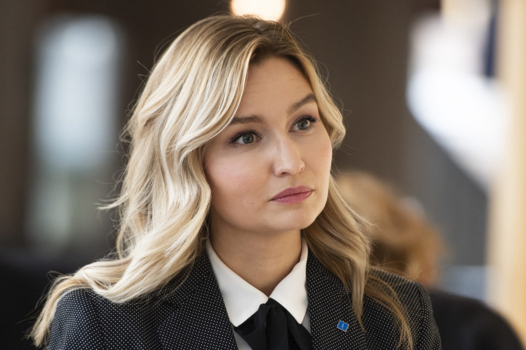 Kristdemokraternas partiledare Ebba Busch (KD).