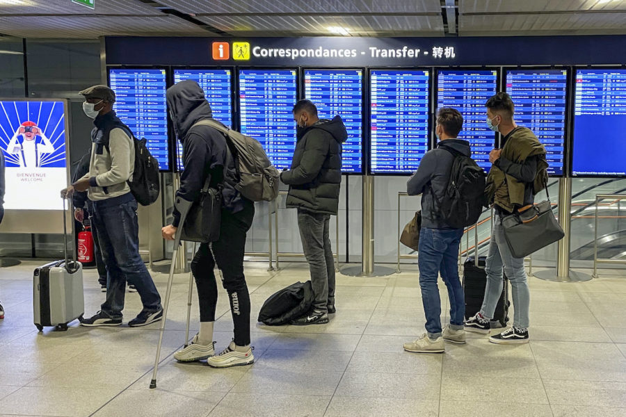 Slut för korta inrikesflyg i Frankrike? Det hoppas franska parlamentet som nu vill stoppa flyg på sträckor som tåg kan trafikera och som går på under  två och en halv timme.