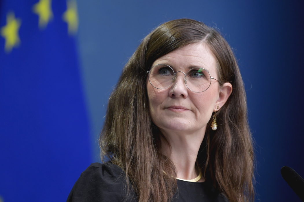 Jämställdhetsminister Märta Stenevi (MP).