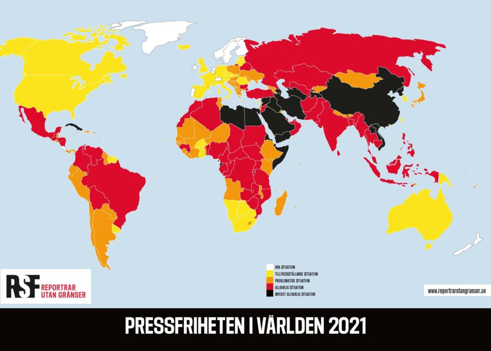 Journalistiken är under press.