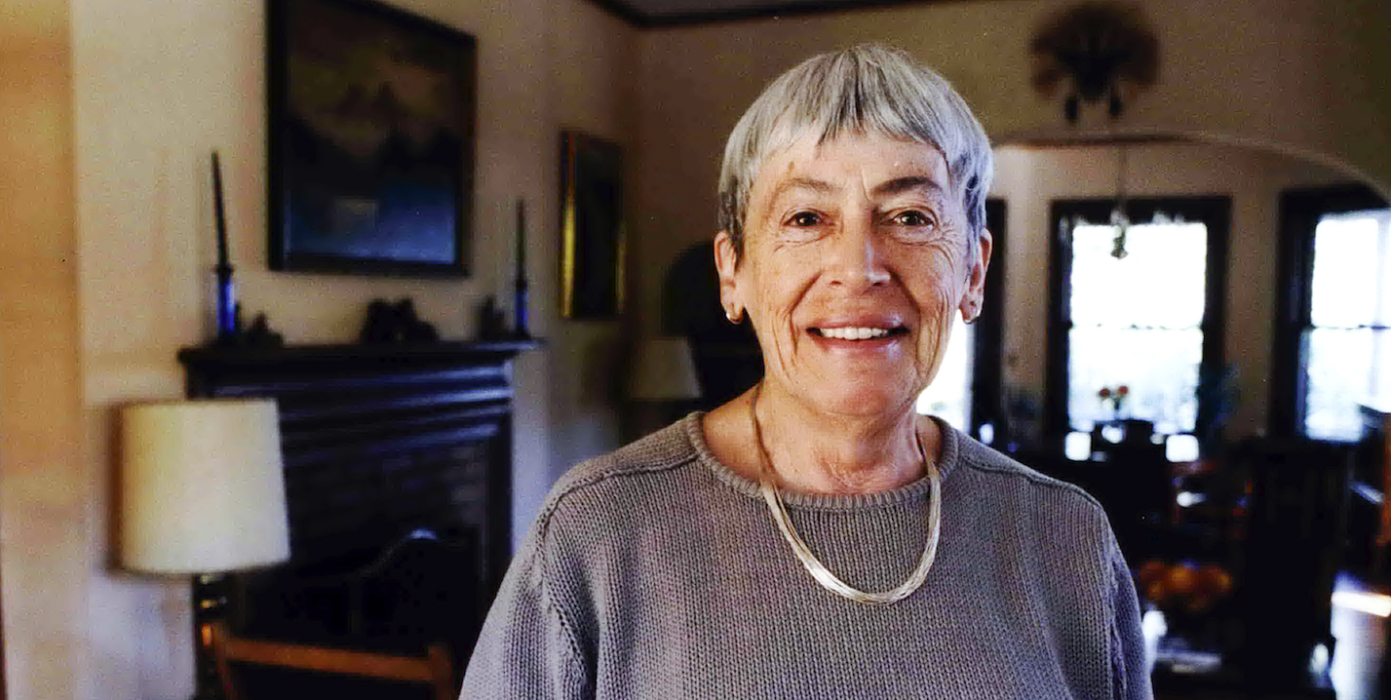 Ursula Le Guin som dog 2001 fick många prestigefyllda priser.