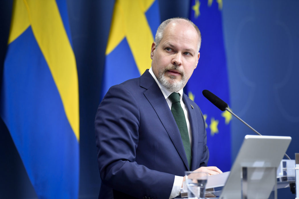 Justitie- och migrationsminister Morgan Johansson (S).