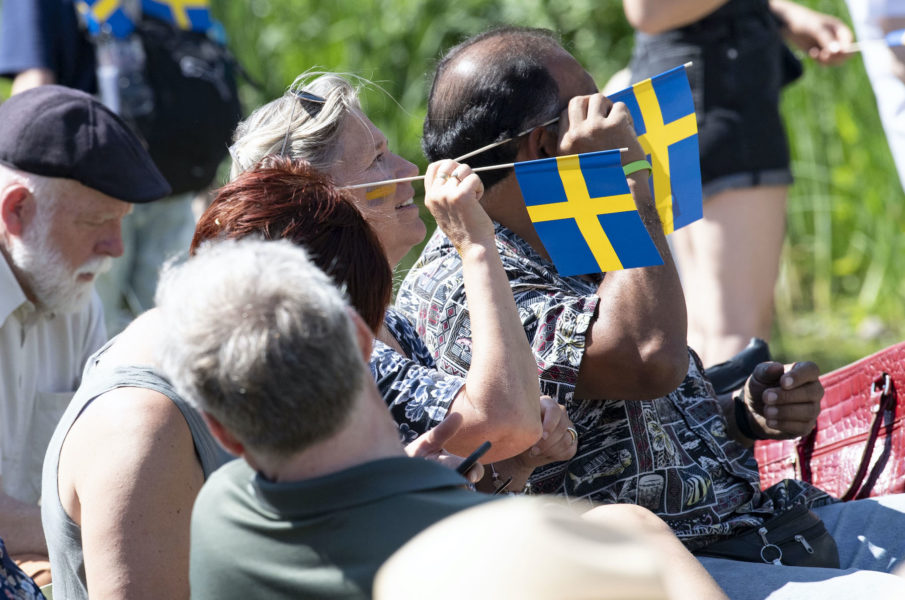 Sveriges nationaldag firas i Lund 2019.