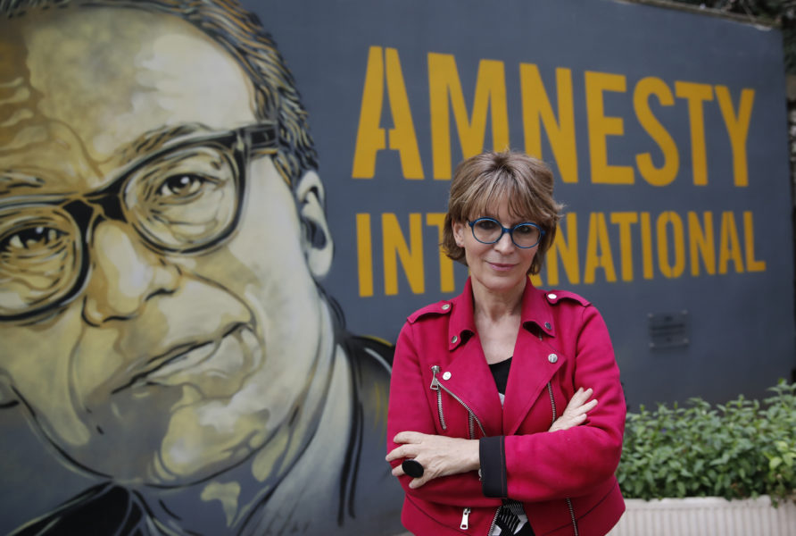 Amnesty Internationals generalsekreterare Agnès Callamard.