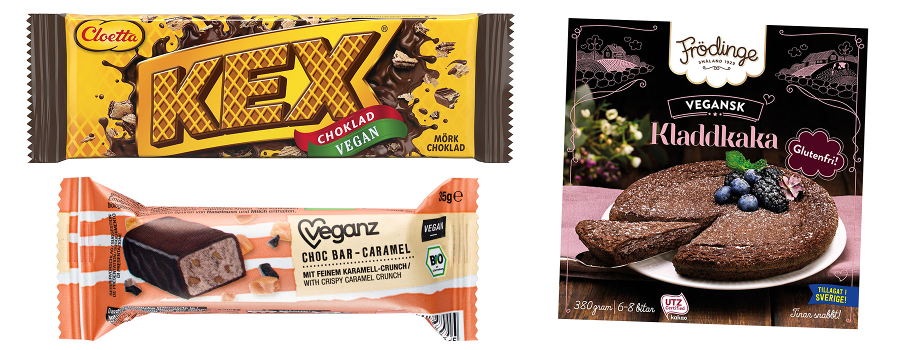 Vårens största snackis är Cloettas veganska kexchoklad.