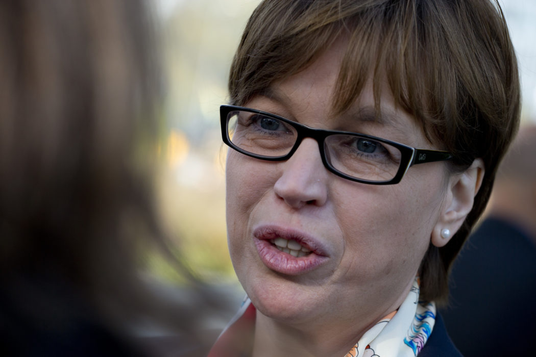 Belgiska Catherine De Bolle är chef för det europeiska polissamarbetet Europol.