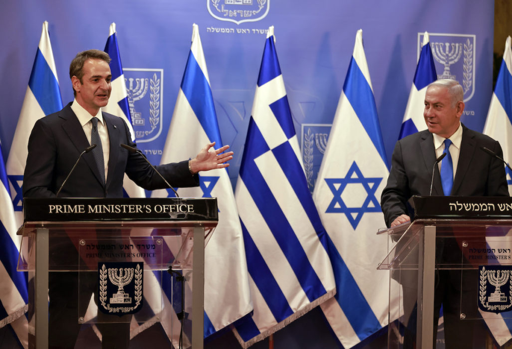 Grekland, Israel och Cypern intensifierar sitt samarbete.