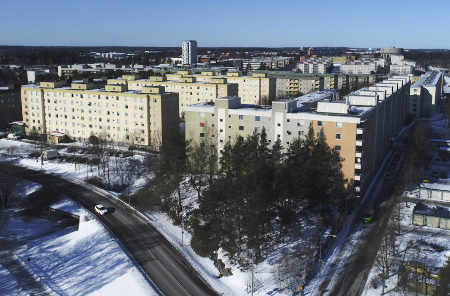 I Stockholms miljonprogramsområden höjs hyrorna med i genomsnitt 1,75 procent, mer än riksgenomsnittet.
